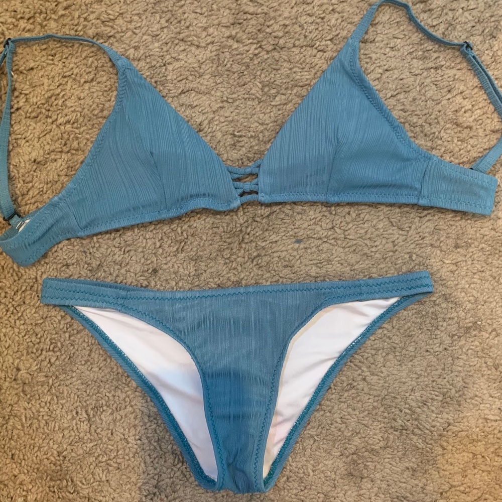 Teal Swimsuit